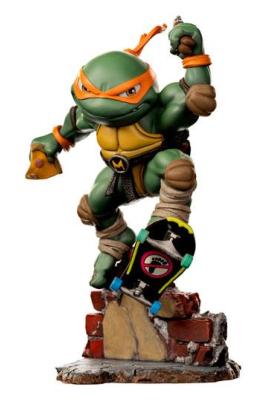 Les Tortues ninja figurine Mini Co. PVC Michelangelo 20 cm | IRON STUDIOS