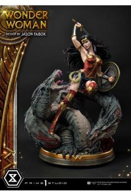 Acompte 30% réservation Wonder Woman statuette 1/3 Wonder Woman vs. Hydra 81 cm | Prime 1 Studio