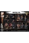 The Last of Us Part I statuette Ultimate Premium Masterline Series Joel & Ellie Deluxe Version (The Last of Us Part I) 73 cm | PRIME 1 STUDIO