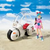 Dragon Ball - Moto Bulma - S.H.Figuarts | Tamashii Nations