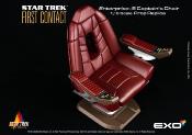 Star Trek Premier Contact réplique 1/6 Captain's Chair Enterprise-E 15 cm | EXO-6
