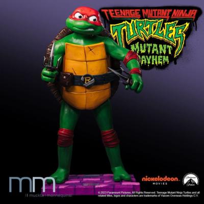 Les Tortues Ninja Life-Size statue 1/1 Raphael 178 cm | MUCKLE MANNEQUINS