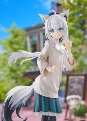 Hololive Production figurine PVC 1/7 Shirakami Fubuki Date Style Casual Outfit Ver. 22 cm | Good Smile Company