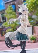 Hololive Production figurine PVC 1/7 Shirakami Fubuki Date Style Casual Outfit Ver. 22 cm | Good Smile Company