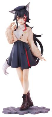 Hololive Production figurine PVC 1/7 Ookami Mio Date Style Street Outfit Ver. 24 cm | Good Smile Company