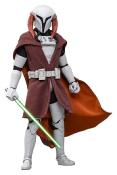 Star Wars: The Clone Wars figurine Television Masterpiece 1/6 Saesee Tiin (Clone Armor) Hot Toys Exclusive 32 cm