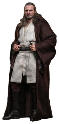 Star Wars La Menace Fantôme figurine Movie Masterpiece 1/6 Qui-Gon Jinn (Artisan Edition) 32 cm | HOT TOYS