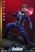 Avengers: Doomsday Figurine 1/6 Movie Masterpiece Cyclops Deluxe Version 30cm Hot Toys