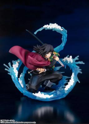 Demon Slayer Tomioka Giyu Water Breathing Figuarts Zero Bandai 17cm Reissue