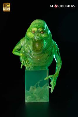 SOS Fantomes maquette 1/7 Slimer 23 cm | ELITE CREATURE COLLECTIBLES