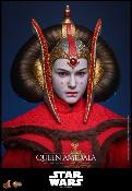 Star Wars: The Phantom Menace - Hot Toys Queen Amidala MMS Movie Masterpiece Figurine 1/6e 28 cm