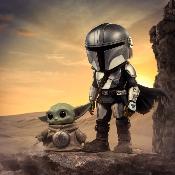 Iron Studios MiniCo figurine Mandalorian and Grogu