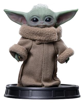 Iron Studios statuette Grogu Always Curious - Mandalorian & Grogu Collection