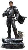 Iron Studios statuette 1/4 Legacy Replica Mandalorian and Grogu 57 cm