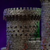 Les Maîtres de l'Univers (2026) - Statuette Icons Castle Greyskull 20 cm | Iron Studios
