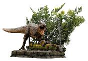 Jurassic Park statuette Icons T-Rex Breakout Set A Iron Studios 17 cm