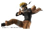 Naruto Shippuden Naruto Uzumaki Great Ninja War 26cm Figurine PVC GEM Series Repeat Megahouse Mode Sage Kyubi Manga Anime