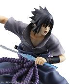 Naruto Shippuden Sasuke Uchiha Great Ninja War 23cm Figurine PVC GEM Series Repeat Megahouse Sharingan Rinnegan Manga Anime