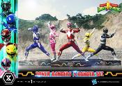 Prime 1 Studio Premium Masterline Mighty Morphin Power Rangers Set 5 Statuettes 1/4 57cm Standard