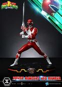 Prime 1 Studio Premium Masterline Mighty Morphin Power Rangers Red Ranger Statuette 1/4 62cm