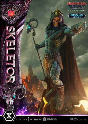 Masters of the Universe 2026 Movie Skeletor Bonus Version Real Elite Masterline Statue 1/3 96cm Prime 1 Studio