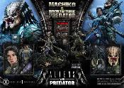 Aliens vs Predator Comic UPM Machiko & Broken Tusk Predator Statue 1/4 79cm Prime 1 Studio