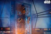 Star Wars Sideshow 1/6 figurine Han Solo in Carbonite 38 cm