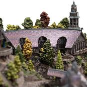Rivendell Diorama Édition Limitée 28cm Weta Workshop Le Seigneur des Anneaux Fondcombe Bonus