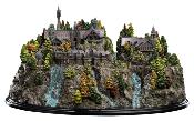 Rivendell Diorama Édition Limitée 28cm Weta Workshop Le Seigneur des Anneaux Fondcombe Bonus