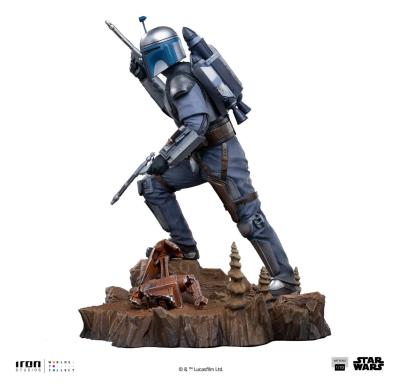 Star Wars - Statuette Art Scale 1/10 Jango Fett 21 cm | IRON STUDIOS