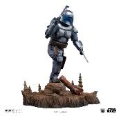 Star Wars - Statuette Art Scale 1/10 Jango Fett 21 cm | IRON STUDIOS