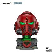 Joy Toy Warhammer 40K Blood Angels MkX Casque + Socle 44cm