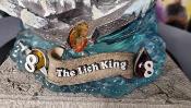 Hearthstone statuette 1/6 The Lich King 48 cm | HEX COLLECTIBLES