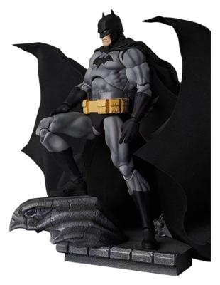 DC Comics figurine MAFEX Batman Black Ver. (Hush) 16 cm | MEDICOM