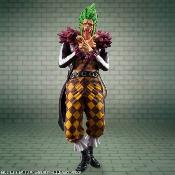 One Piece Figurine PVC Portrait.Of.Pirates Limited Edition Bartolomeo the Cannibal 23cm Megahouse