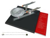 Star Trek réplique die-cast U.S.S. Enterprise NCC-1701 Strange New Worlds 10 cm | MASTER REPLICAS