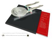 Star Trek réplique die-cast U.S.S. Enterprise NCC-1701 Kelvin Timeline 10 cm | MASTER REPLICAS