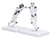 ORIGINAL STORMTROOPER Serre-livres Working Hard Hardly Working 19cm Nemesis Now