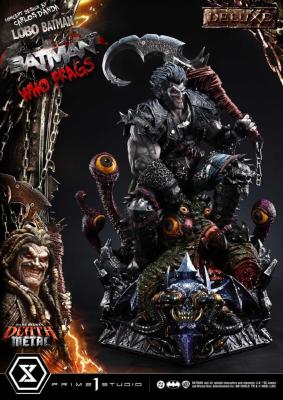 DARK NIGHTS DEATH METAL Statue 1/3 Lobo Batman Who Frags Deluxe Version 81cm Prime 1 Studio