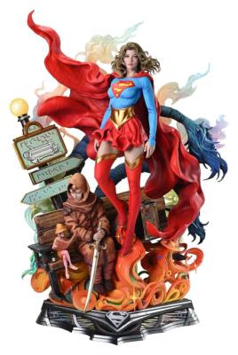 DC Comics Statue 1/4 Real Elite Masterline Supergirl Woman of Tomorrow 63cm Prime 1 Studio