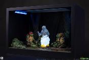 Les Tortues Ninja Diorama Movie Moments Splinter's Spirit 36cm PCS
