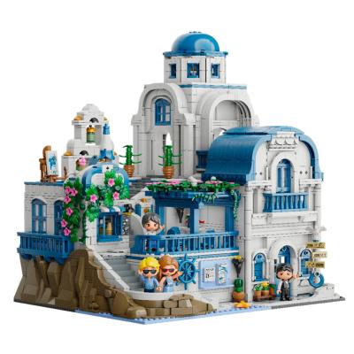 Pantasy Vacations set a construire Aegean Villa 3038 pieces 35 cm | PANTASY