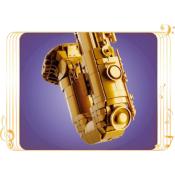 Retro Collection Pantasy 85078 Saxophone 40 cm | PANTASY