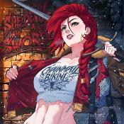 Red Sonja impression Art Print 61 x 41 cm | Sideshow