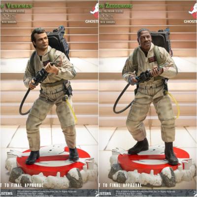 Ghostbusters statuettes résine 1/8 Peter Venkman + Winston Zeddemore Twin Pack 22 cm | STAR ACE TOYS