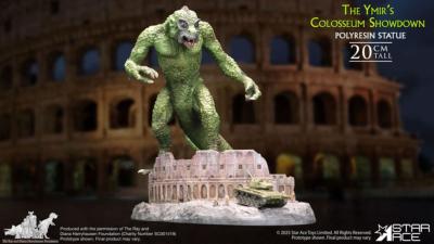 Ray Harryhausen statuette 1/8 The Ymir's Colosseum Showdown 20 cm | STAR ACE TOYS