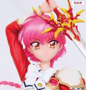 Magic Knight Rayearth Figurine Vivit Hikaru Shidou 18cm System Service