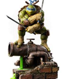 Les Tortues ninja statuette Art Scale 1/10 Leonardo 24 cm | Iron Studios