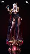 Starry Dark Angel Aela 1/4 – Statue Résine EVO – Version Bas Soyeux | Trieagles Studio