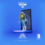 Ulysse 31 figurine Cosmic Ulysse NEON 25 cm LED Tsume Art